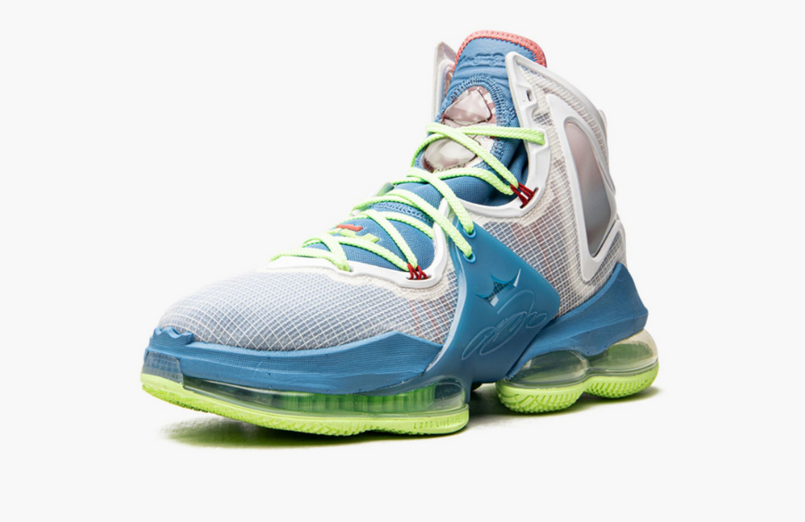 Nike Lebron 19 Dutch Blue Lime Glow Men's – Pimp Kicks