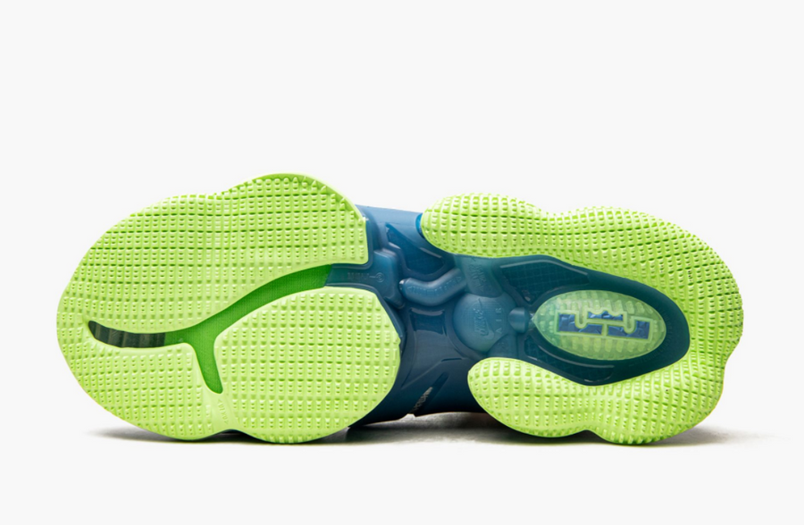 Nike Lebron 19 Dutch Blue Lime Glow Men's