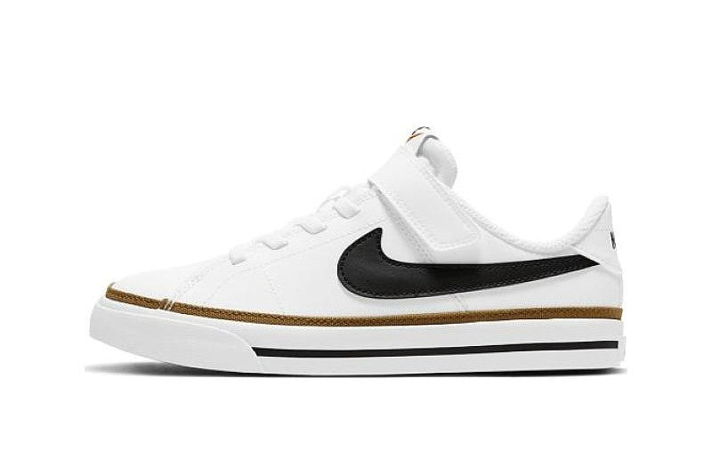 Nike Low Court Legacy White Black (Preschool)