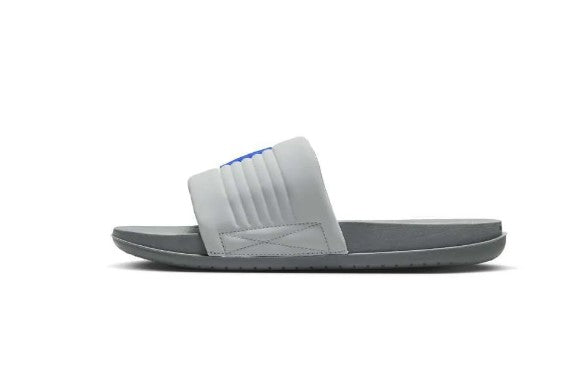 Nike Offcourt Adjust Slide Wolf Grey Royal Men's