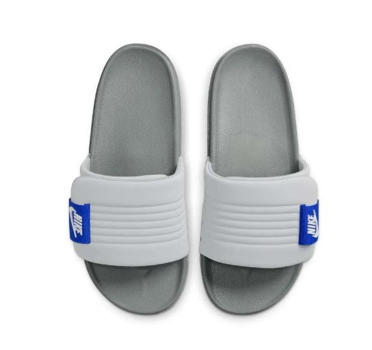 Nike Offcourt Adjust Slide Wolf Grey Royal Men's
