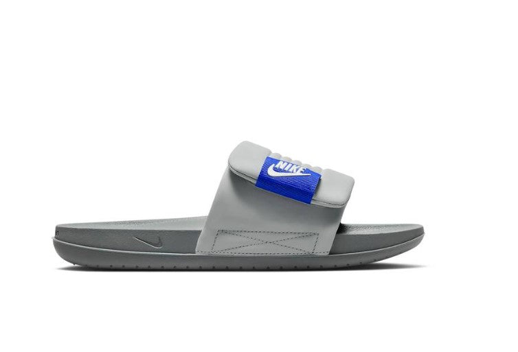 Nike Offcourt Adjust Slide Wolf Grey Royal Men's