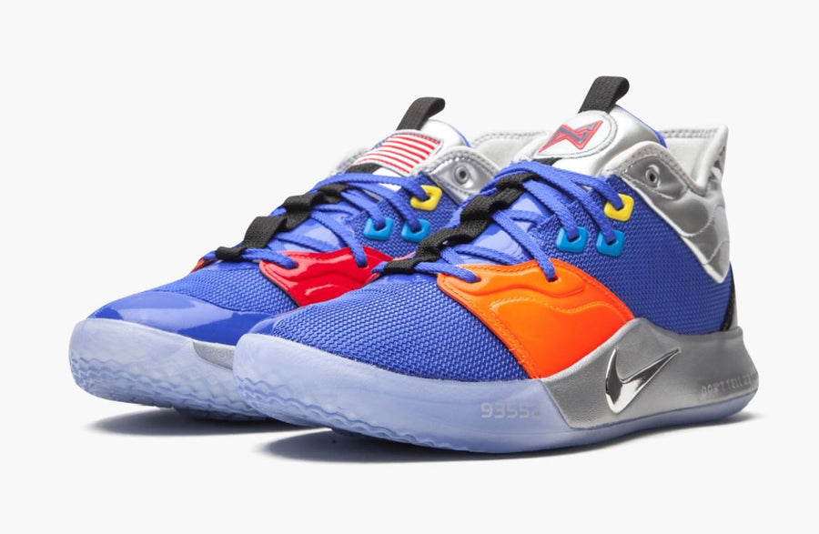 Nike PG 3 NASA Blue Clippers Men's