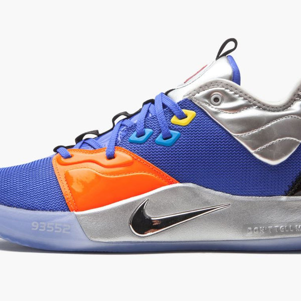 Nike PG 3 NASA Blue Clippers Men's