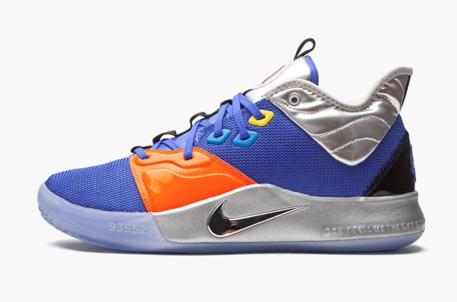 Nike PG 3 NASA Blue Clippers Men's