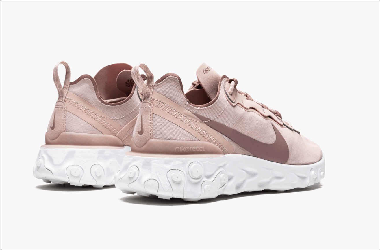 Nike React Element 55 Particle Beige Women s Pimp Kicks