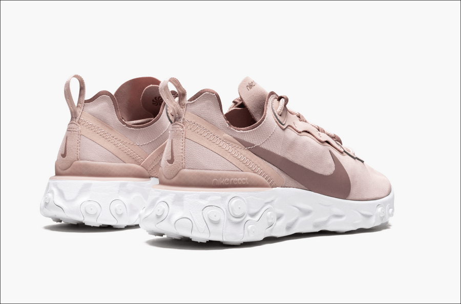 Nike React Element 55 Particle Beige Women's