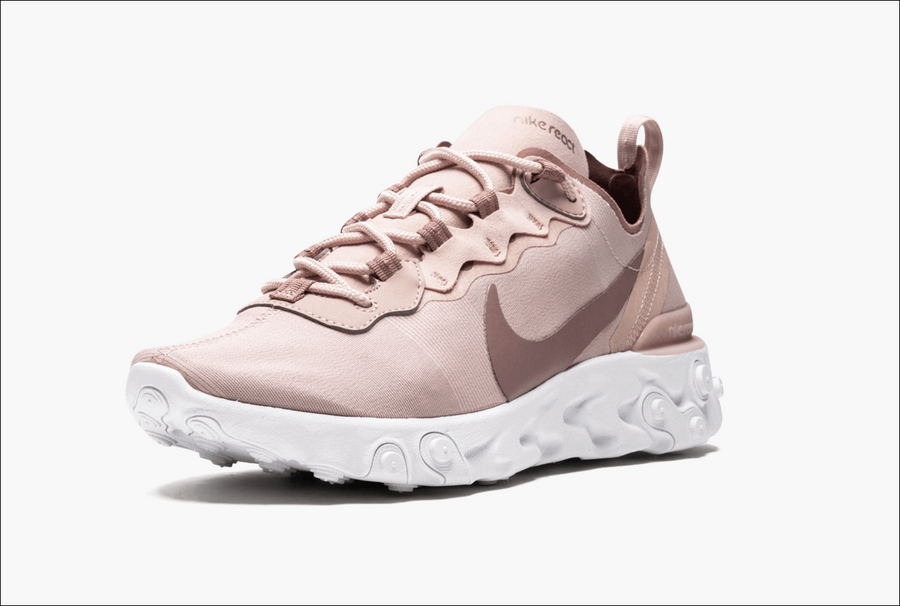 Nike React Element 55 Particle Beige Women's