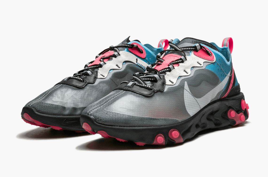 Nike react element 55 blue chill Clearance
