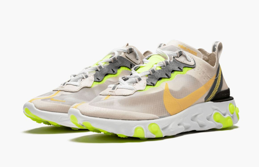Nike React Element 87 Light Orewood Brown Men's