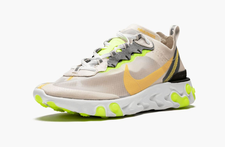 Nike React Element 87 Light Orewood Brown Men's