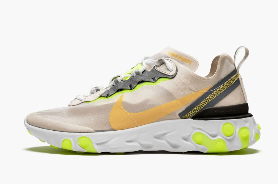 Nike React Element 87 Light Orewood Brown Men's