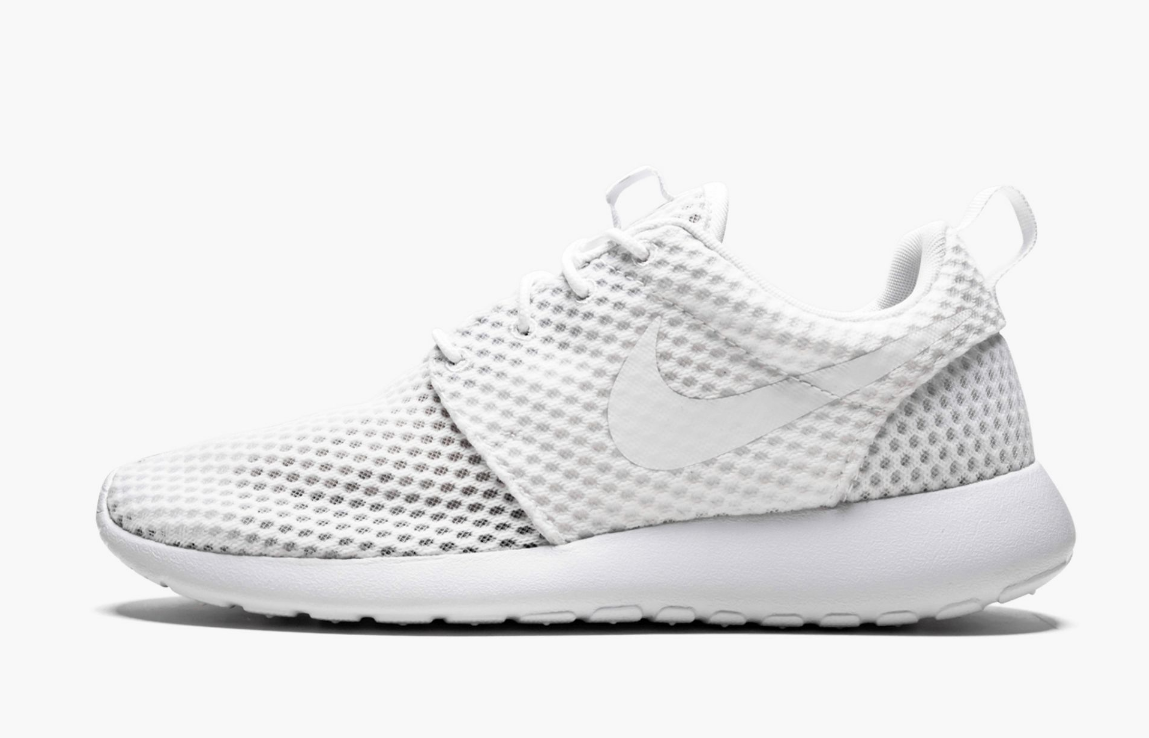 All white roshes women hotsell