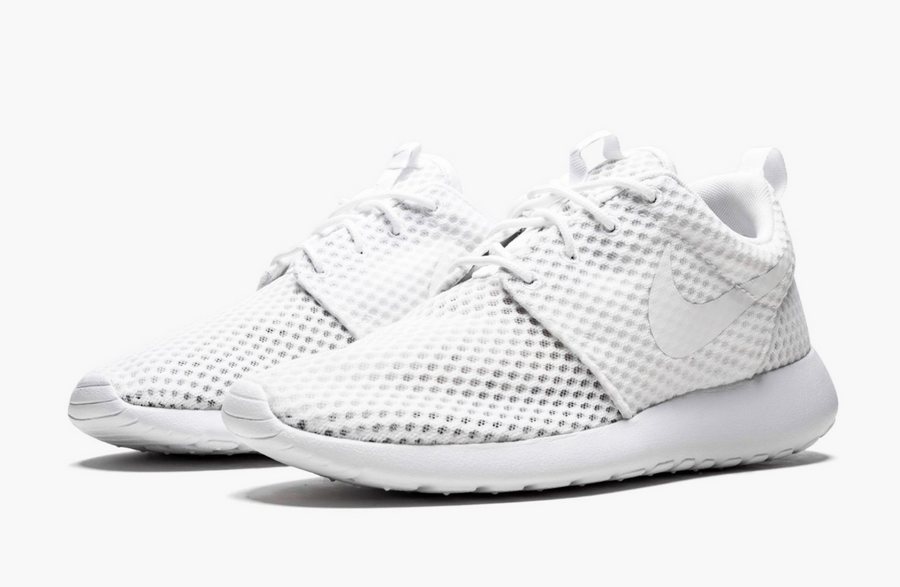 Nike Roshe Run Breeze All White 2015 Men's