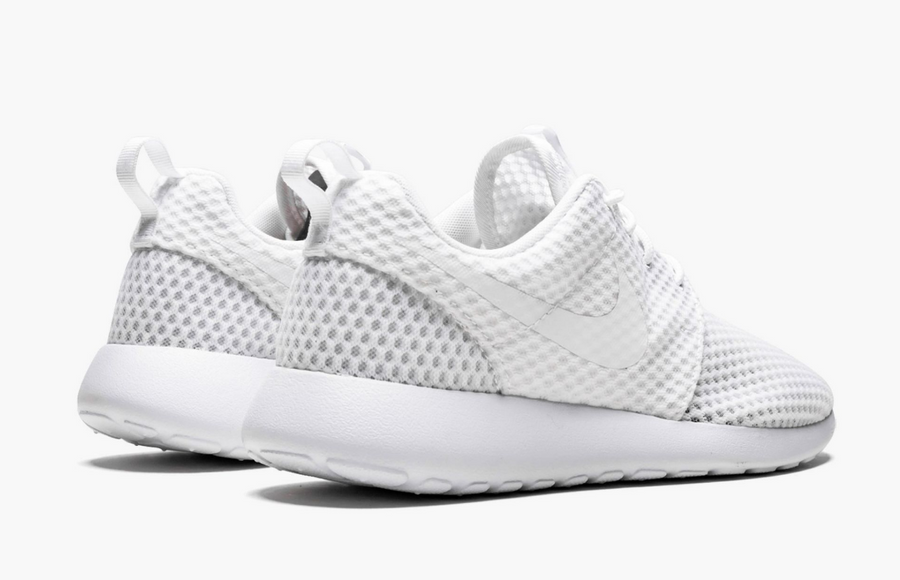 Nike Roshe Run Breeze All White 2015 Men's