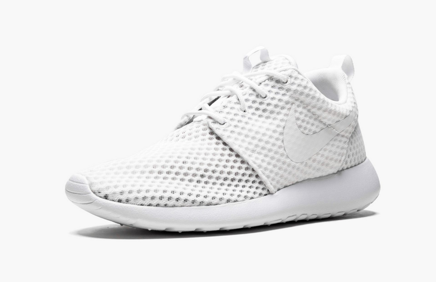 Nike Roshe Run Breeze All White 2015 Men's