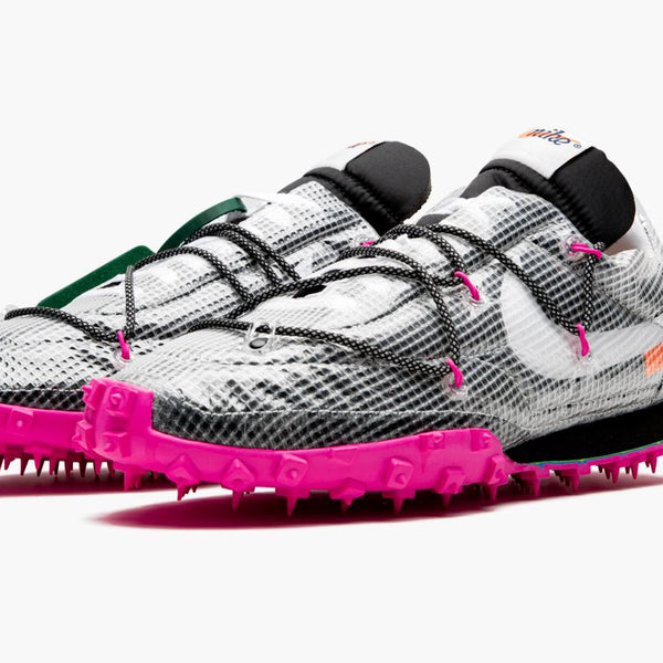 Nike Waffle Racer Off-White Black Men's