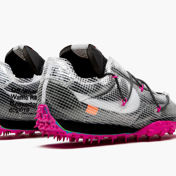 Nike Waffle Racer Off-White Black Men's
