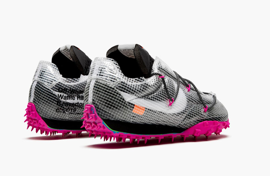 Nike Waffle Racer Off-White Black Men's