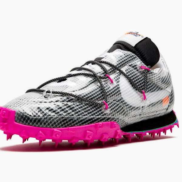 Nike Waffle Racer Off-White Black Men's