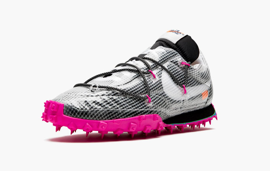 Nike Waffle Racer Off-White Black Men's