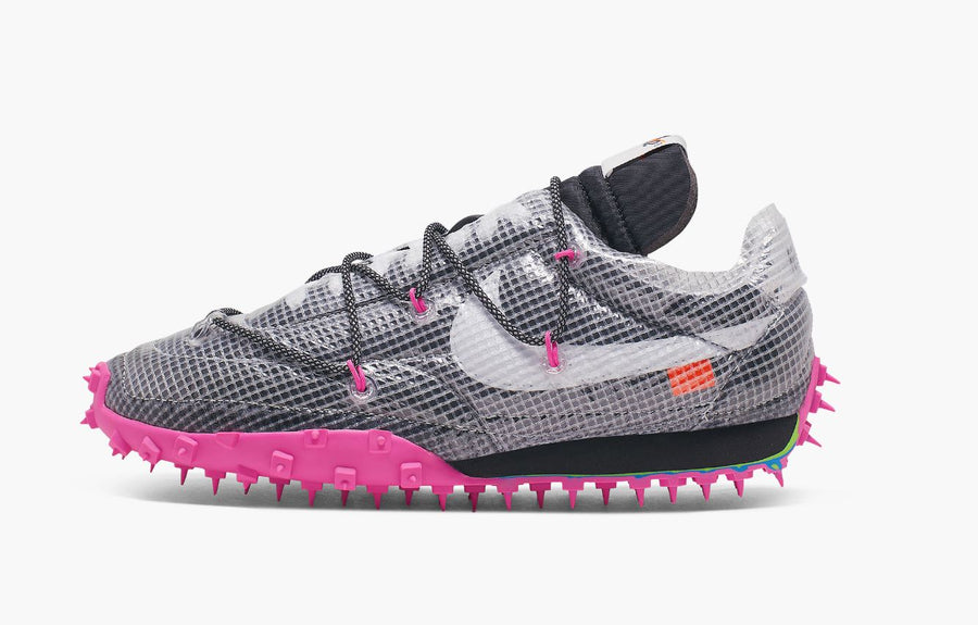 Nike Waffle Racer Off-White Black Men's