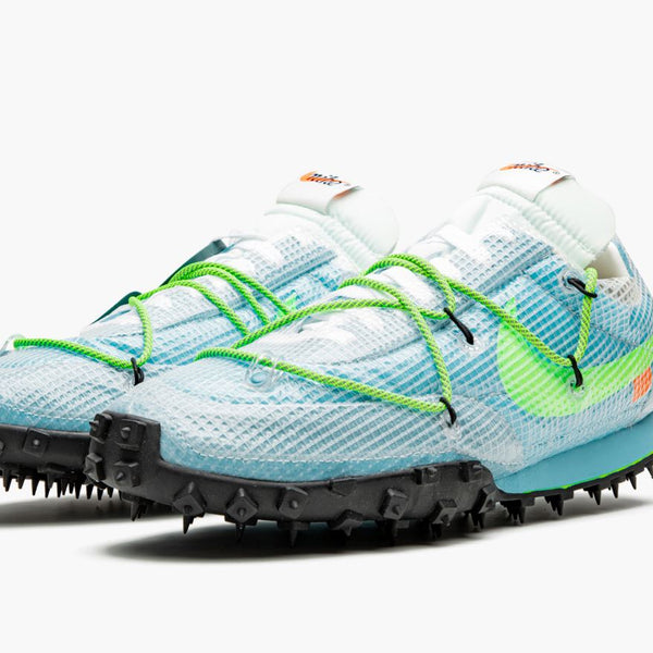 Nike Waffle Racer Off-White Vivid Sky Men's