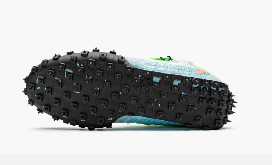 Nike Waffle Racer Off-White Vivid Sky Men's