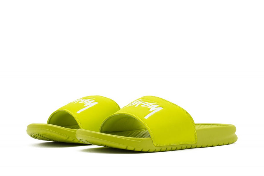 Nike X Benassi Stussy Bright Cactus Men's