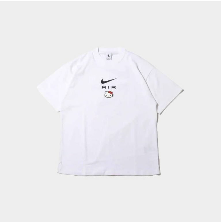 Nike X Hello Kitty White T-Shirt