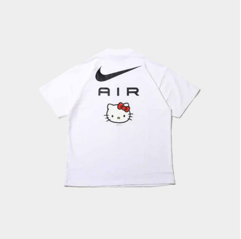Nike X Hello Kitty White T-Shirt
