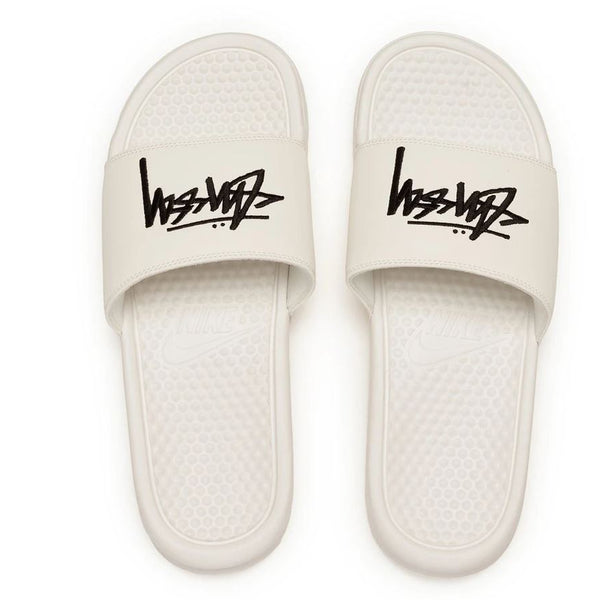 Nike X Stussy Benassi Sail Men's
