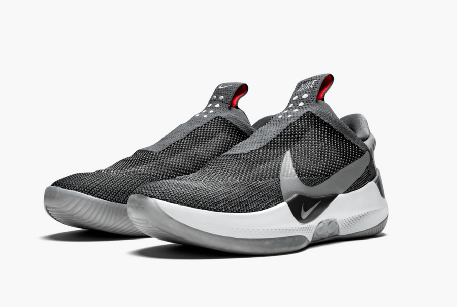Nike Adapt BB Self-Lacing Dark Grey Men's (2019)