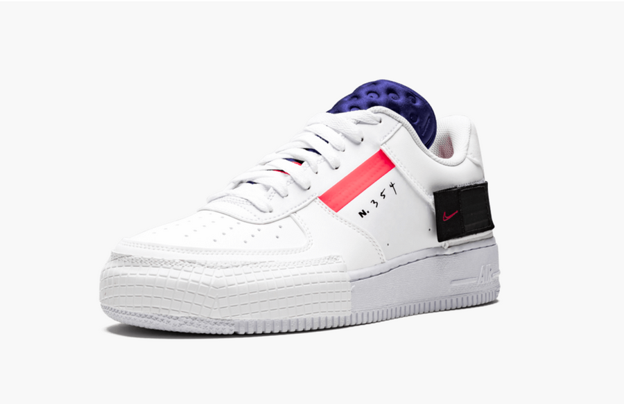 Nike Air Force 1 Low Type Summit White Men's
