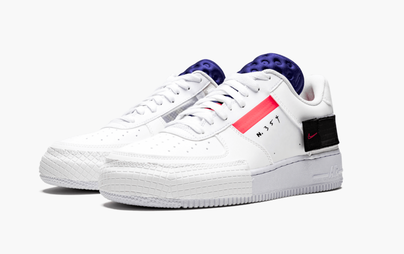 Air force deals type summit white