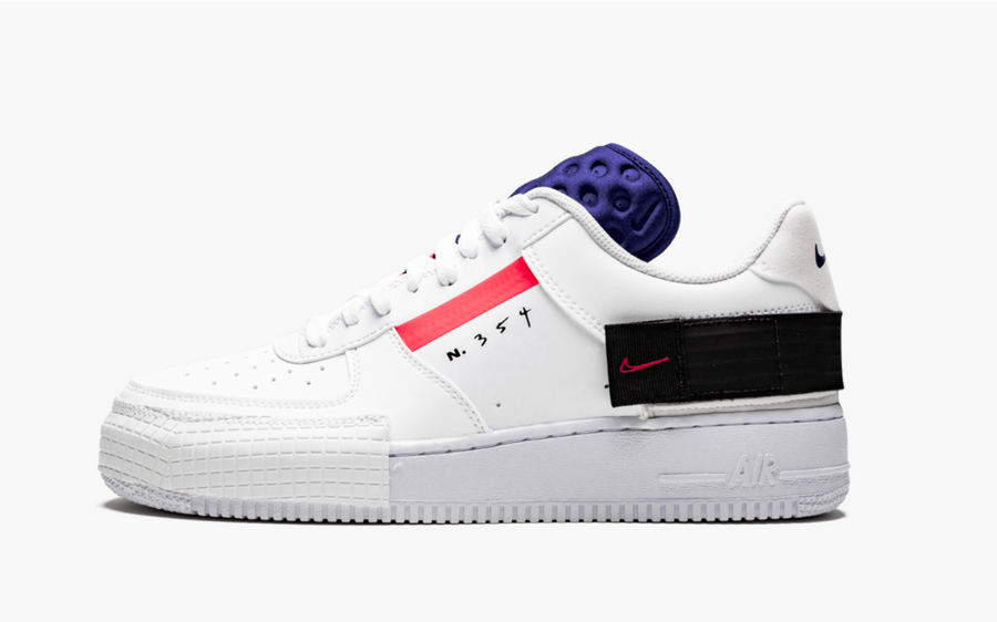 Nike Air Force 1 Low Type Summit White Men's