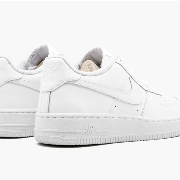 white air force 1 low grade school