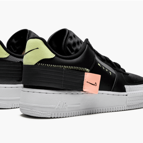 Nike Air Force 1 Low Type Black Men's