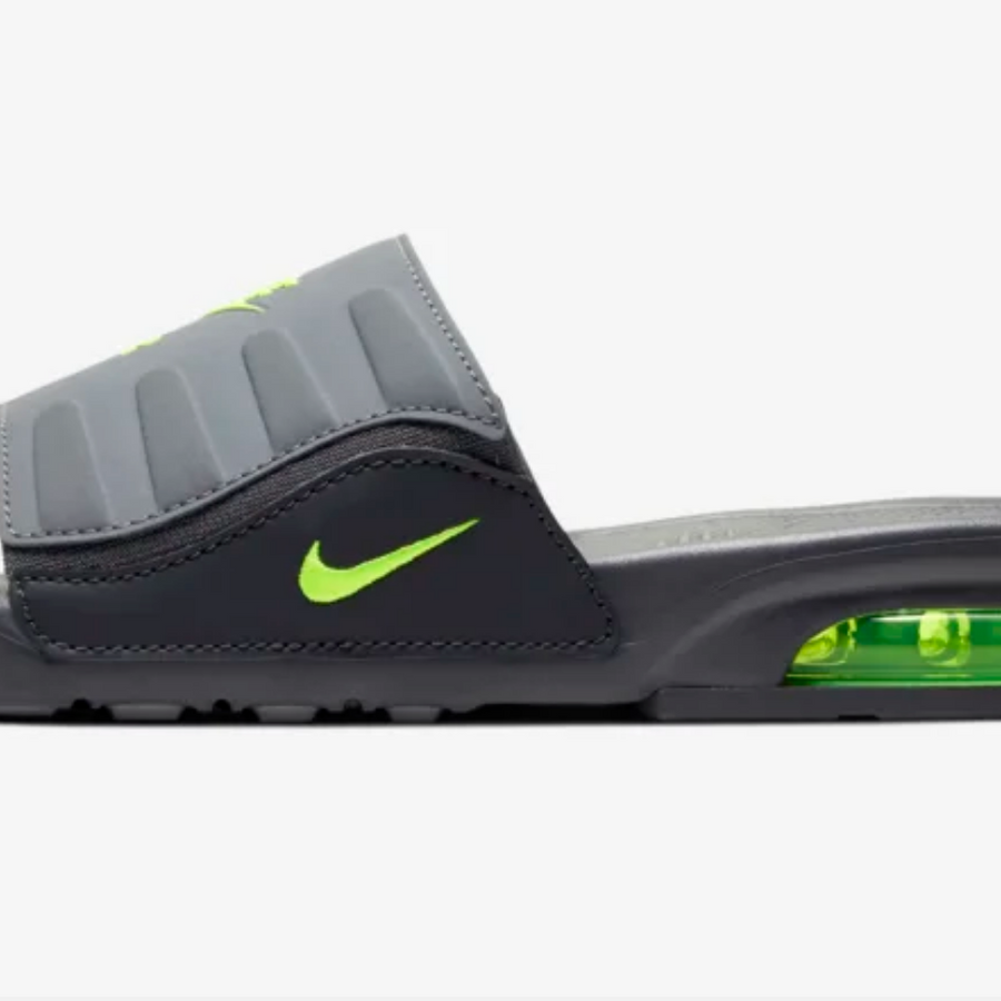 Nike Air Max Camden Slide Gray Men s Pimp Kicks