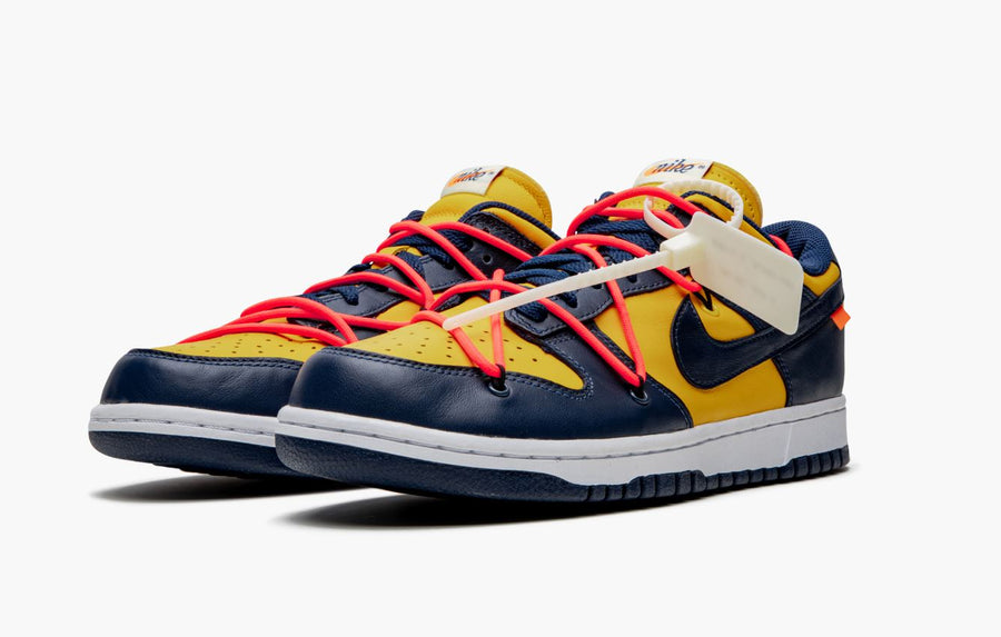 Nike Dunk Low Off-White University Gold Men's