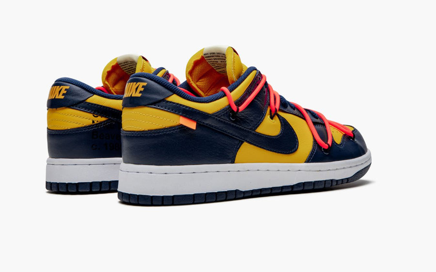 Nike Dunk Low Off-White University Gold Men's