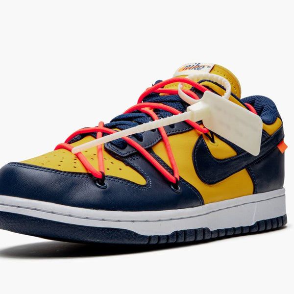 Nike Dunk Low Off-White University Gold Men's