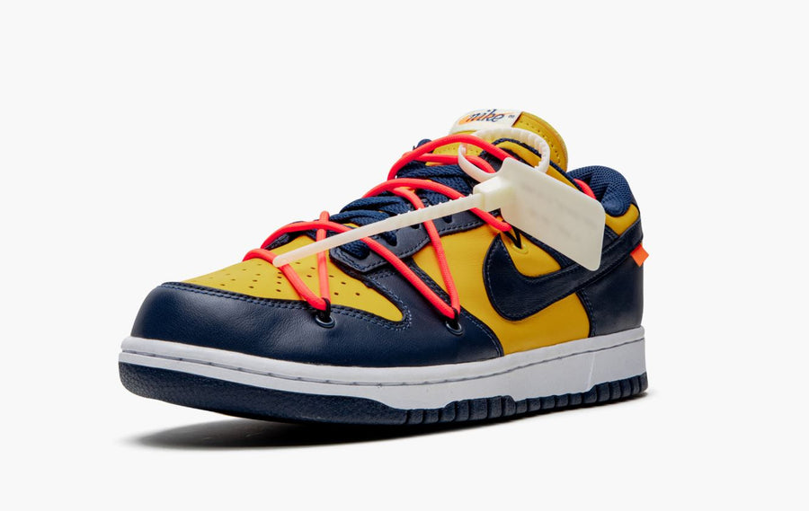 Nike Dunk Low Off-White University Gold Men's