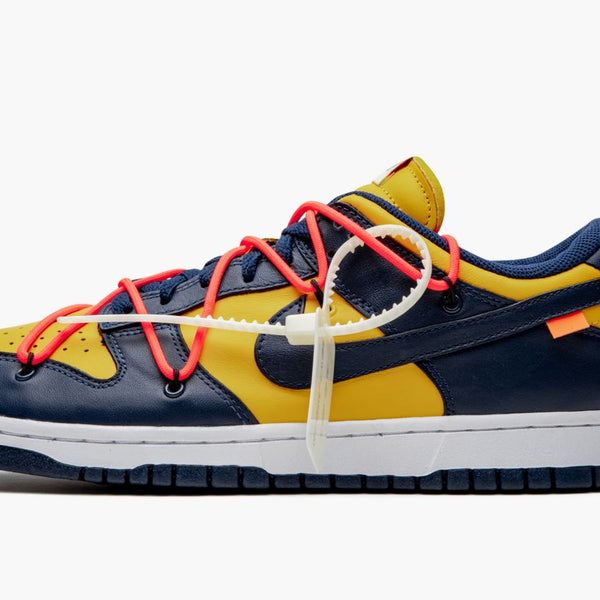 Nike Dunk Low Off-White University Gold Men's