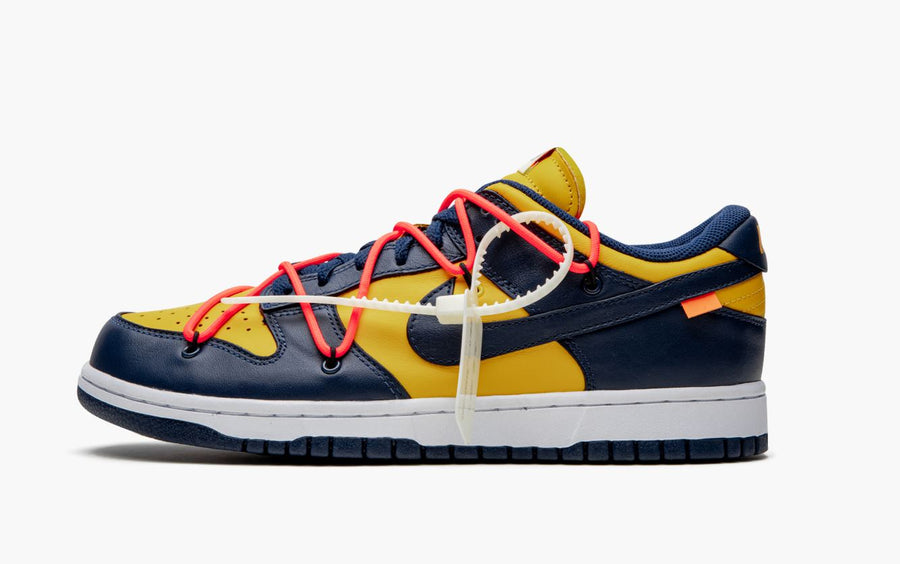 Nike Dunk Low Off-White University Gold Men's