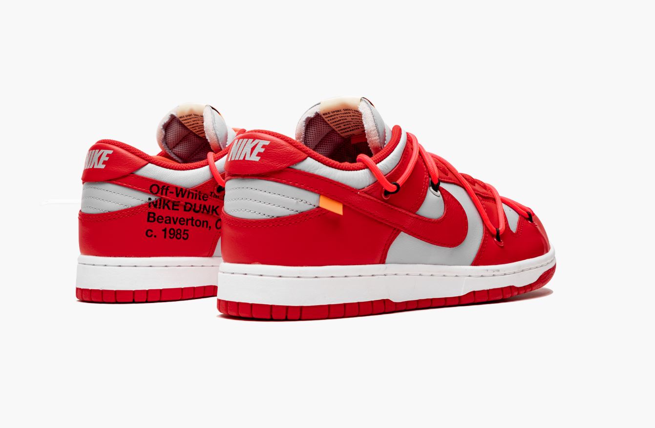 Off white nike red Clearance