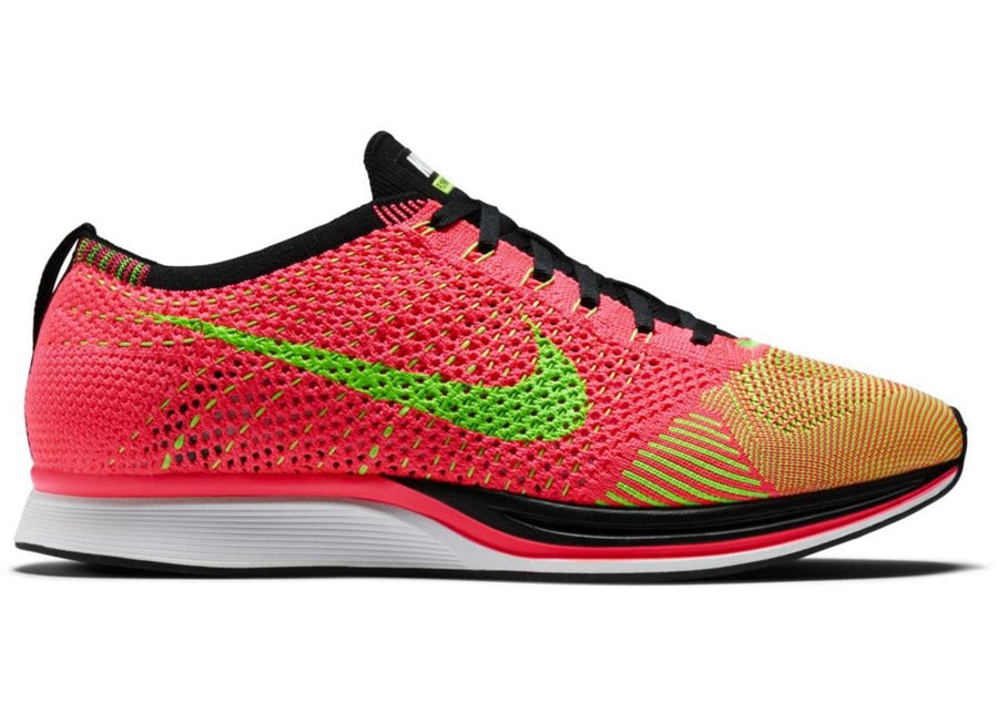 Nike Flyknit Racer Hyper Punch 2014 Men's - Pimp Kicks