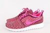 Nike Flyknit Rosherun Black Pink Women's - Pimp Kicks