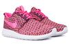 Nike Flyknit Rosherun Black Pink Women's - Pimp Kicks