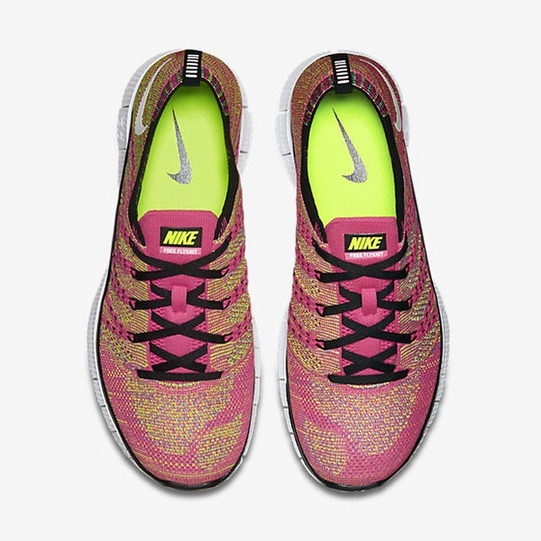 Nike Free Flyknit NSW Pink Flash Men's - Pimp Kicks